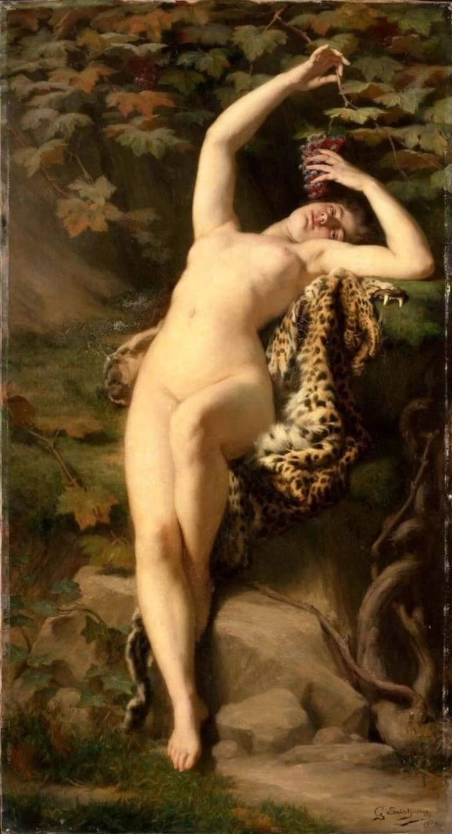 Baccante, 1872